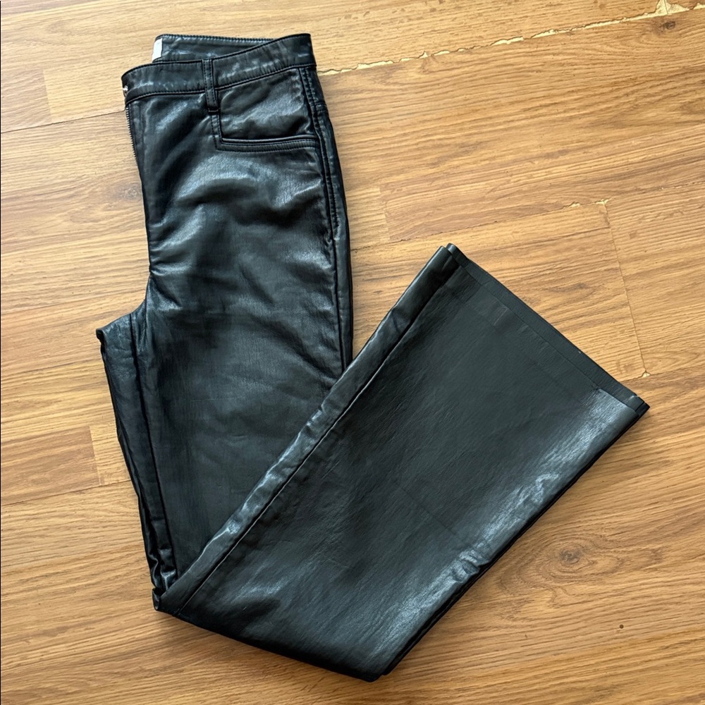 Wilfred Black Flare & Wide Leg Jeans